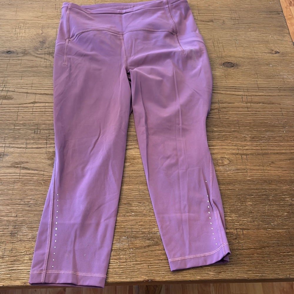 lululemon athletica Purple Leggings